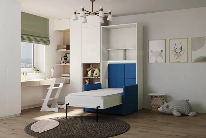 Шкаф-кровать трансформер "Flip Bed Sofa Start"